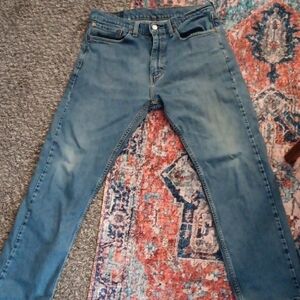 ❤️2 For $14❤️ Levi's Men's Straight Fit Jeans in Blue